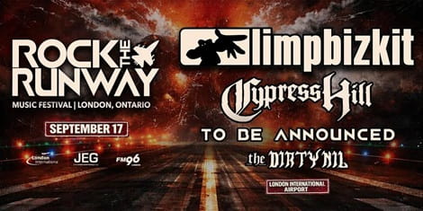 Limp Bizkit, Cypress Hill & The Dirty Nil