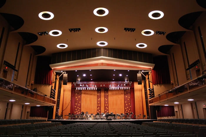 Centennial Hall auditorium