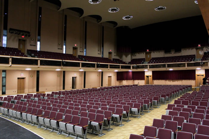 Centennial Hall auditorium