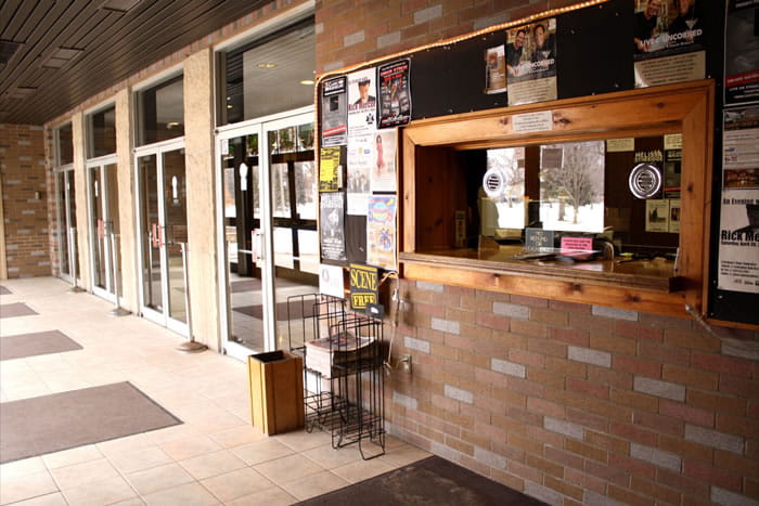 Centennial Hall box office