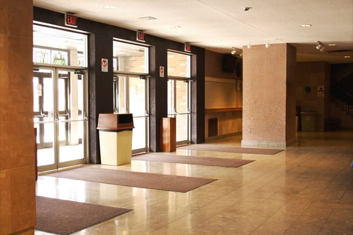 Centennial Hall lobby