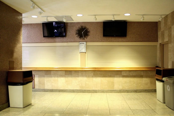 Centennial Hall lobby bar