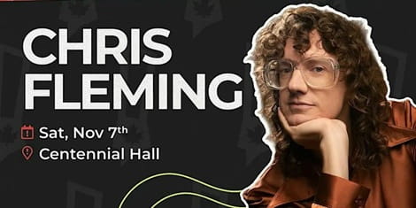 Chris Fleming - Sorry! Comedy Festival