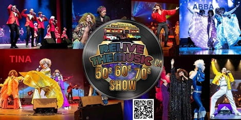 Relive the Music 50s 60s & 70s