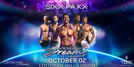SIXX PAXX - Europe’s #1 Male Revue