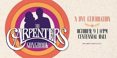 THE CARPENTERS SONGBOOK A LIVE CELEBRATION